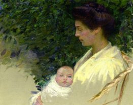 Madre e bambino (Alice Grew e Anita)