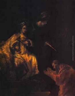 Haman Accattonaggio Esther per Mercy