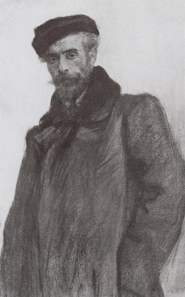 Ritratto dell'artista Isaac Levitan