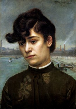 Ritratto di Juliette Lacour (modello)