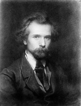 Ritratto dell'artista Pavel Petrovich Chistyakova