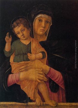 Madonna col Bambino benedicente