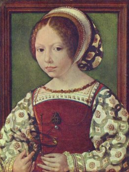 Una giovane principessa (Dorotea di Denmark0)