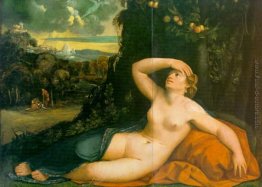 Venere Risvegliato dal Cupido