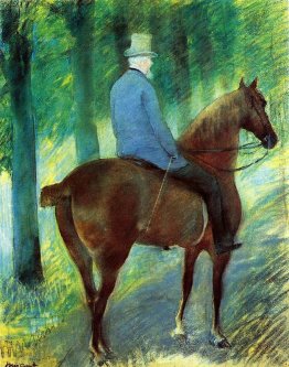 Mr. Robert S. Cassatt a cavallo