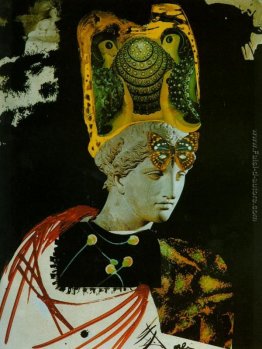 Pazzo, pazzo Minerva - illustrazione per 'Memorie del Surrealism