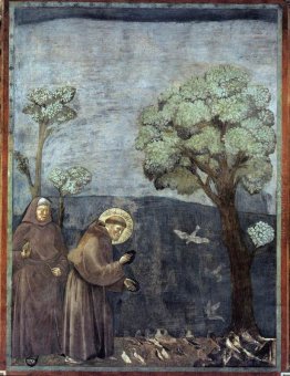 San Francesco predica agli uccelli