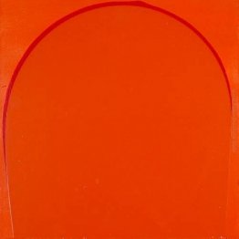 Pittura Versato: arancione, rosso, arancione