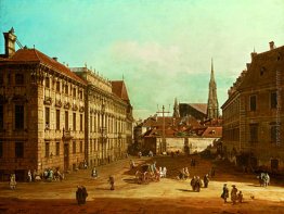 Una vista del Palazzo Lobkowicz a Vienna