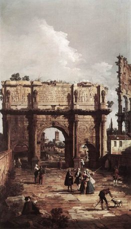 Roma: L'Arco di Costantino