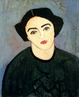 La signora Derain in Green