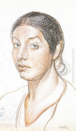 Marusia (Ritratto della moglie dell'artista)