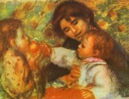 Gabrielle bambini Renoir