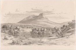 Mt. Sturgeon e la Wannon nel Grampians, Victoria