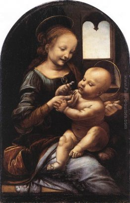 Madonna con un fiore (Madonna Benois)