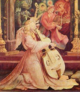 The Concert of Angels (particolare della Pala di Isenheim)