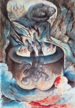 Illustrazione per Divina Commedia di Dante, Inferno