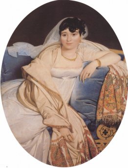 Ritratto di Madame Rivière nata Marie Francoise Jacquette Bibian