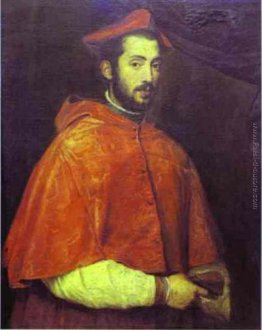 Ritratto del cardinale Alessandro Farnese