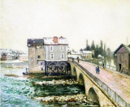 Il Ponte e Mulini di Moret, Effetto Inverno s