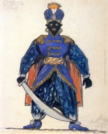 Blackamoor. Costume Design