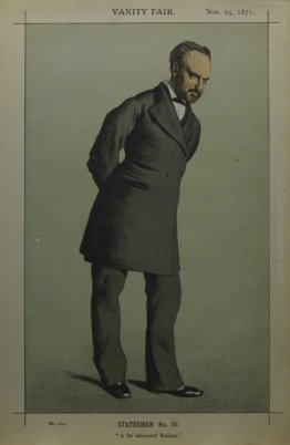 Caricatura di Sir Charles Wentworth Dilke, secondo baronetto PC