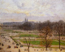 Il Tuilleries Giardini Inverno Pomeriggio