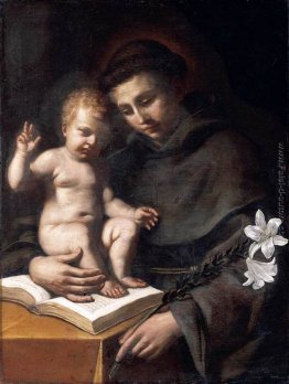 S. Antonio da Padova col Bambino