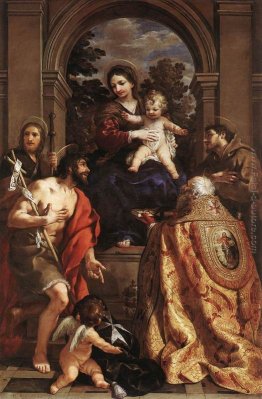 Madonna e Santi