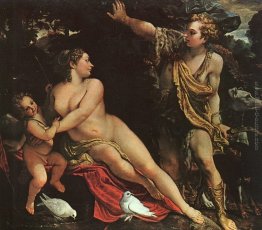 Venere, Adone, e Cupido