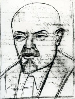 Ritratto di Vladimir Lenin