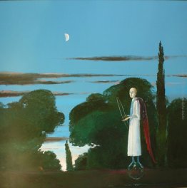 La Luna e il Poeta