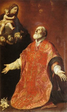 St Filippo Neri in estasi