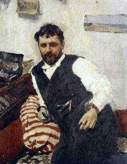 Ritratto di Konstantin Korovin