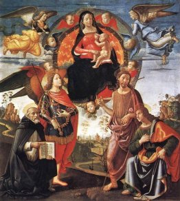 Madonna in Gloria e Santi