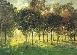 La Passeggiata a Argenteuil, Soleil Couchant