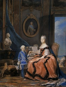 Marie Josephe di Sassonia, Dauphine e un figlio