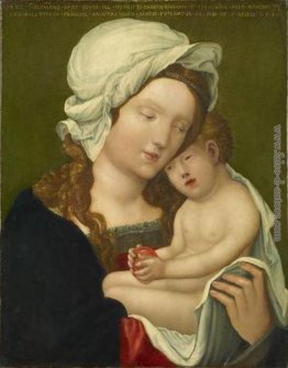 Maria con il bambino