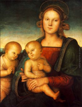 Madonna col Bambino e San Giovannino