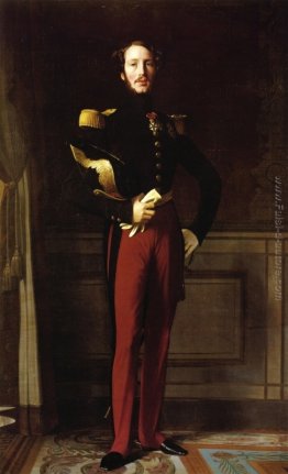 Ritratto di Ferdinando Filippo, duca d'Orléans