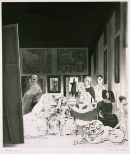 Meninas di Picasso