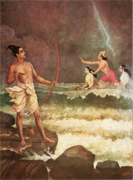 Sri Rama Dominatore del Mare