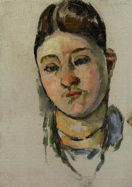 Ritratto di Madame Cézanne