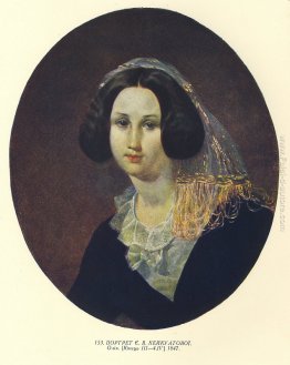 Ritratto di E. V. Keykuatova