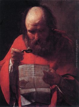 San Girolamo Reading