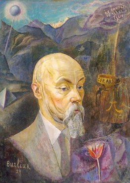 Ritratto di Nicholas Roerich