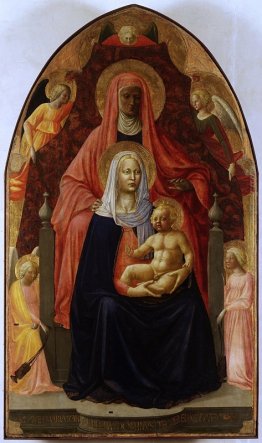 La Madonna col Bambino e S. Anna.