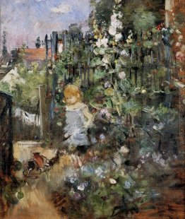 Bambino nel Giardino delle Rose