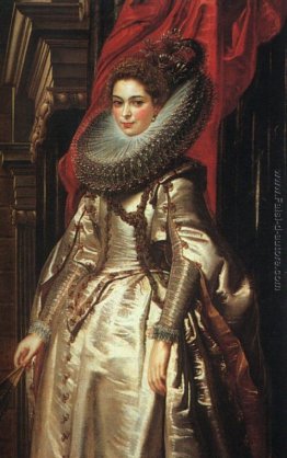 Ritratto di marchesa Brigida Spinola Doria