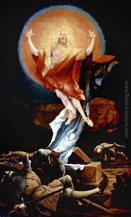 La Risurrezione di Cristo (ala destra della Pala di Isenheim)